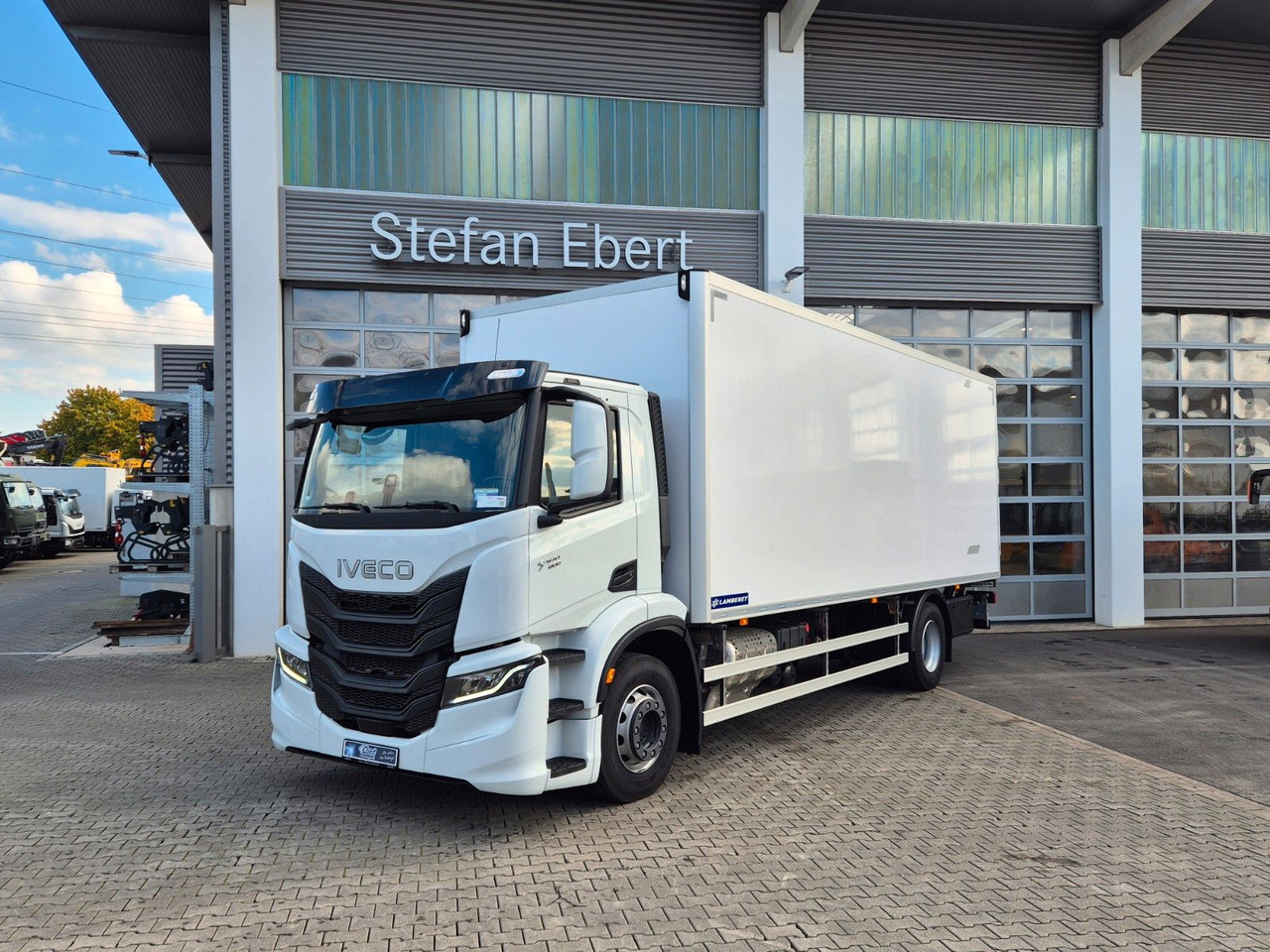 Iveco AD190S40/FP Lamberet Mitsubishi LBW Tür AHK - Tovornjak hladilnik: slika 1 Iveco AD190S40/FP Lamberet Mitsubishi LBW Tür AHK - Tovornjak hladilnik: slika 1