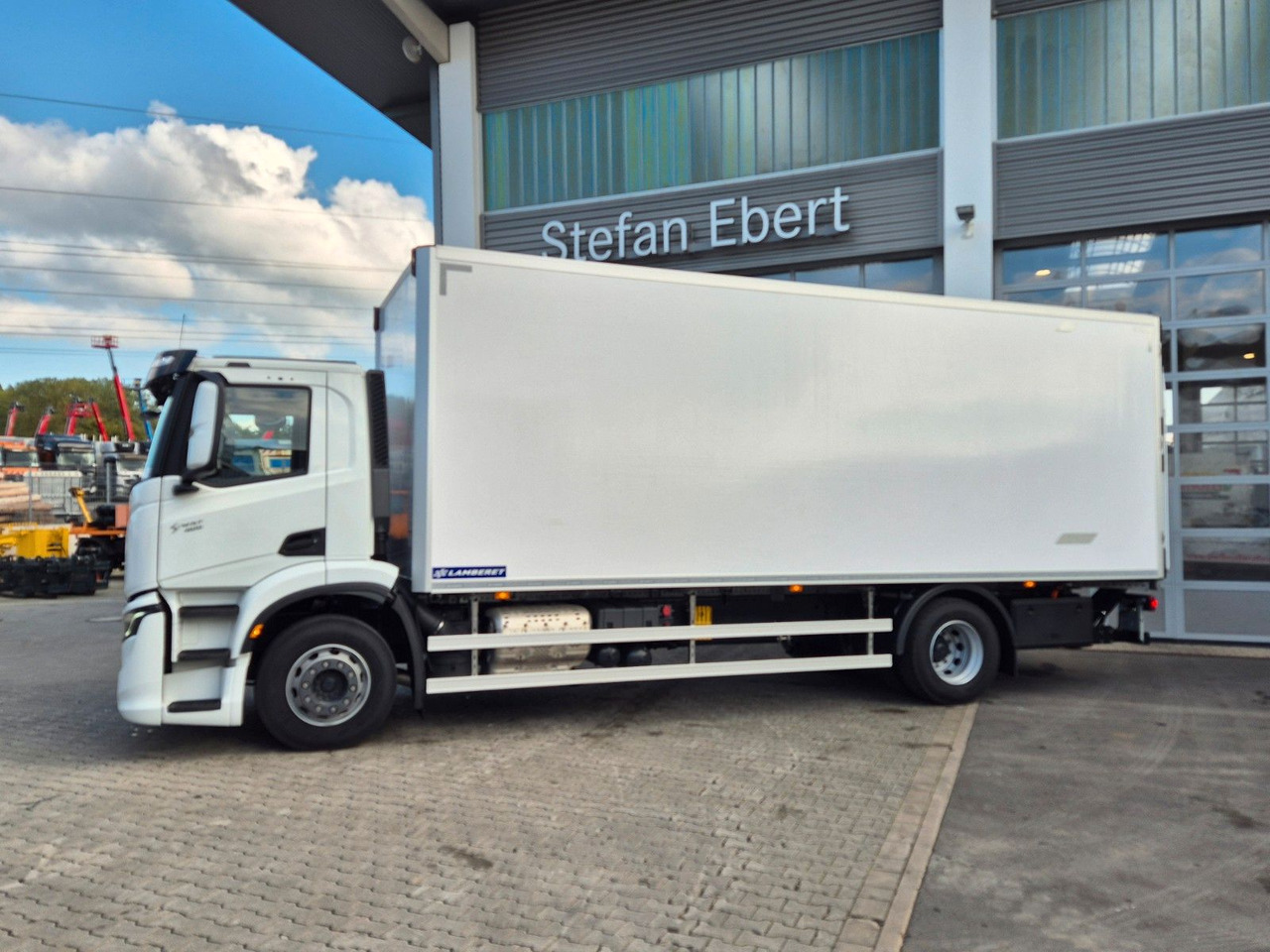 Iveco AD190S40/FP Lamberet Mitsubishi LBW Tür AHK - Tovornjak hladilnik: slika 5 Iveco AD190S40/FP Lamberet Mitsubishi LBW Tür AHK - Tovornjak hladilnik: slika 5