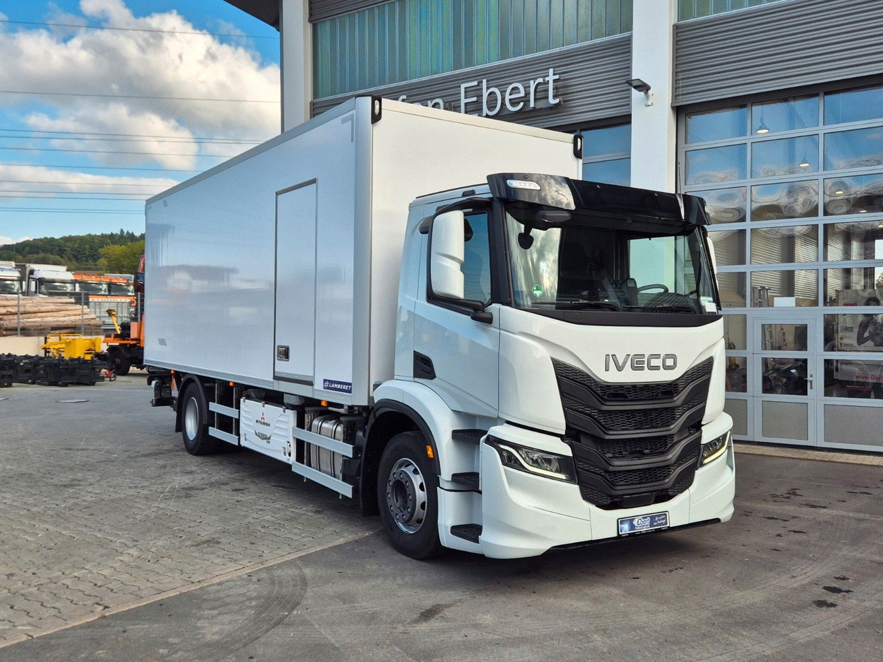 Iveco AD190S40/FP Lamberet Mitsubishi LBW Tür AHK - Tovornjak hladilnik: slika 2 Iveco AD190S40/FP Lamberet Mitsubishi LBW Tür AHK - Tovornjak hladilnik: slika 2