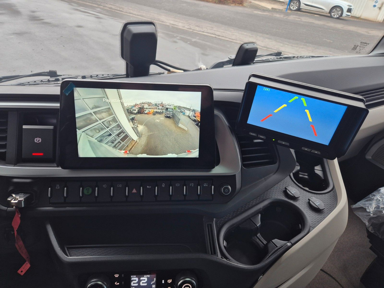 Tovornjak za prevoz pijač Iveco AS260S50Y/FS 6x2 Böse Schwenkwand + LBW 2 x AHK: slika 19