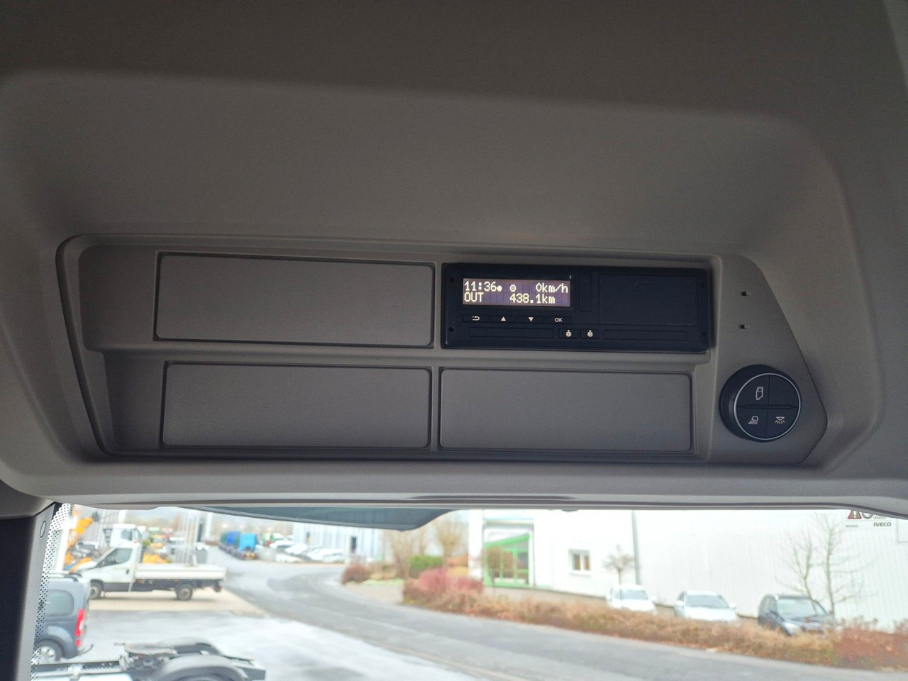 Tovornjak za prevoz pijač Iveco AS260S50Y/FS 6x2 Böse Schwenkwand + LBW 2 x AHK: slika 23