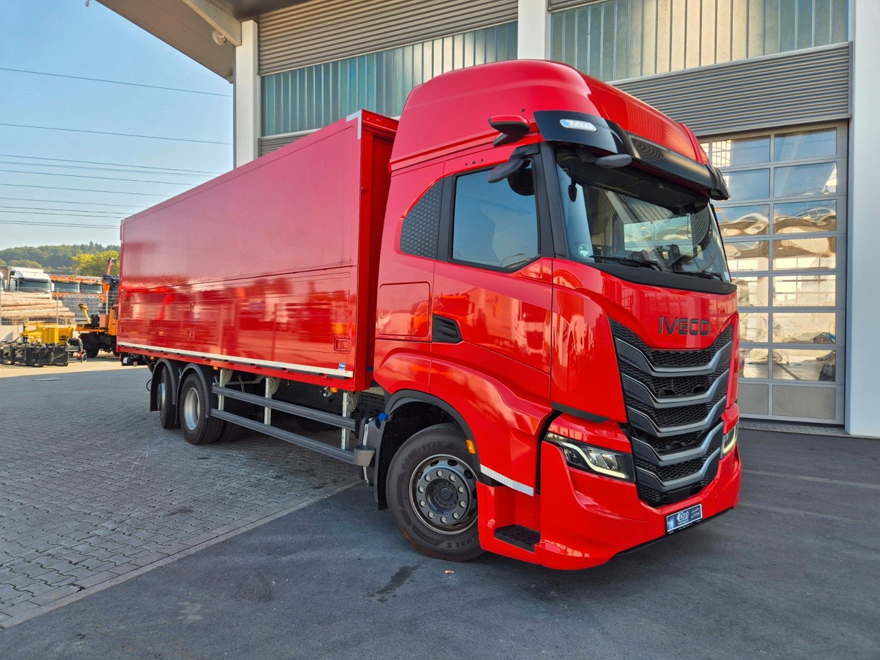 Iveco AS260S50Y/FS Schwenkwand LBW 2xAHK CAM Intarder - Tovornjak za prevoz pijač: slika 2 Iveco AS260S50Y/FS Schwenkwand LBW 2xAHK CAM Intarder - Tovornjak za prevoz pijač: slika 2