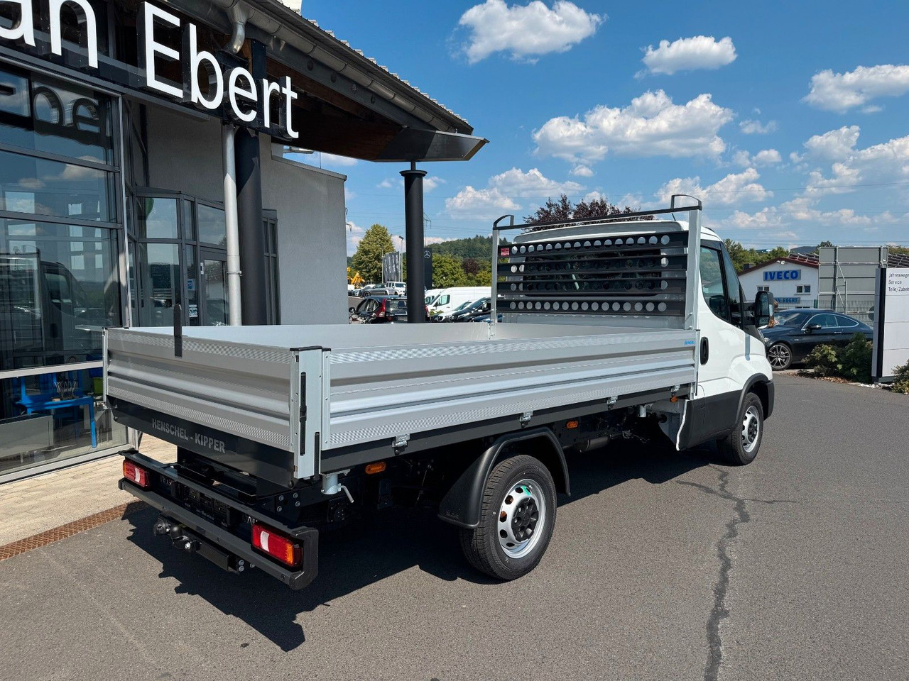 Iveco Daily 35S16 3.0L Kipper *R3.450mm*AHK*Automatik* - Dostavno vozilo prekucnik: slika 4 Iveco Daily 35S16 3.0L Kipper *R3.450mm*AHK*Automatik* - Dostavno vozilo prekucnik: slika 4