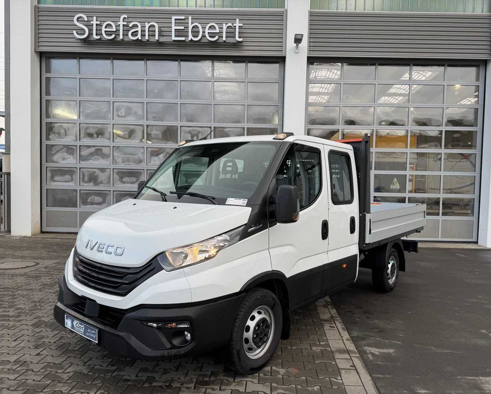 Iveco Daily 35S16 A8 Pritsche *7-Sitze*AHK*Automatik* - Dostavno vozilo s kesonom: slika 1 Iveco Daily 35S16 A8 Pritsche *7-Sitze*AHK*Automatik* - Dostavno vozilo s kesonom: slika 1