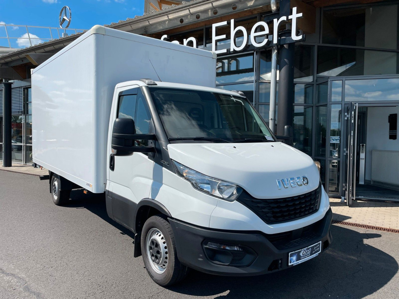 Iveco Daily 35S16 *Koffer*LBW*Klima* - Dostavno vozilo z zabojnikom: slika 1 Iveco Daily 35S16 *Koffer*LBW*Klima* - Dostavno vozilo z zabojnikom: slika 1