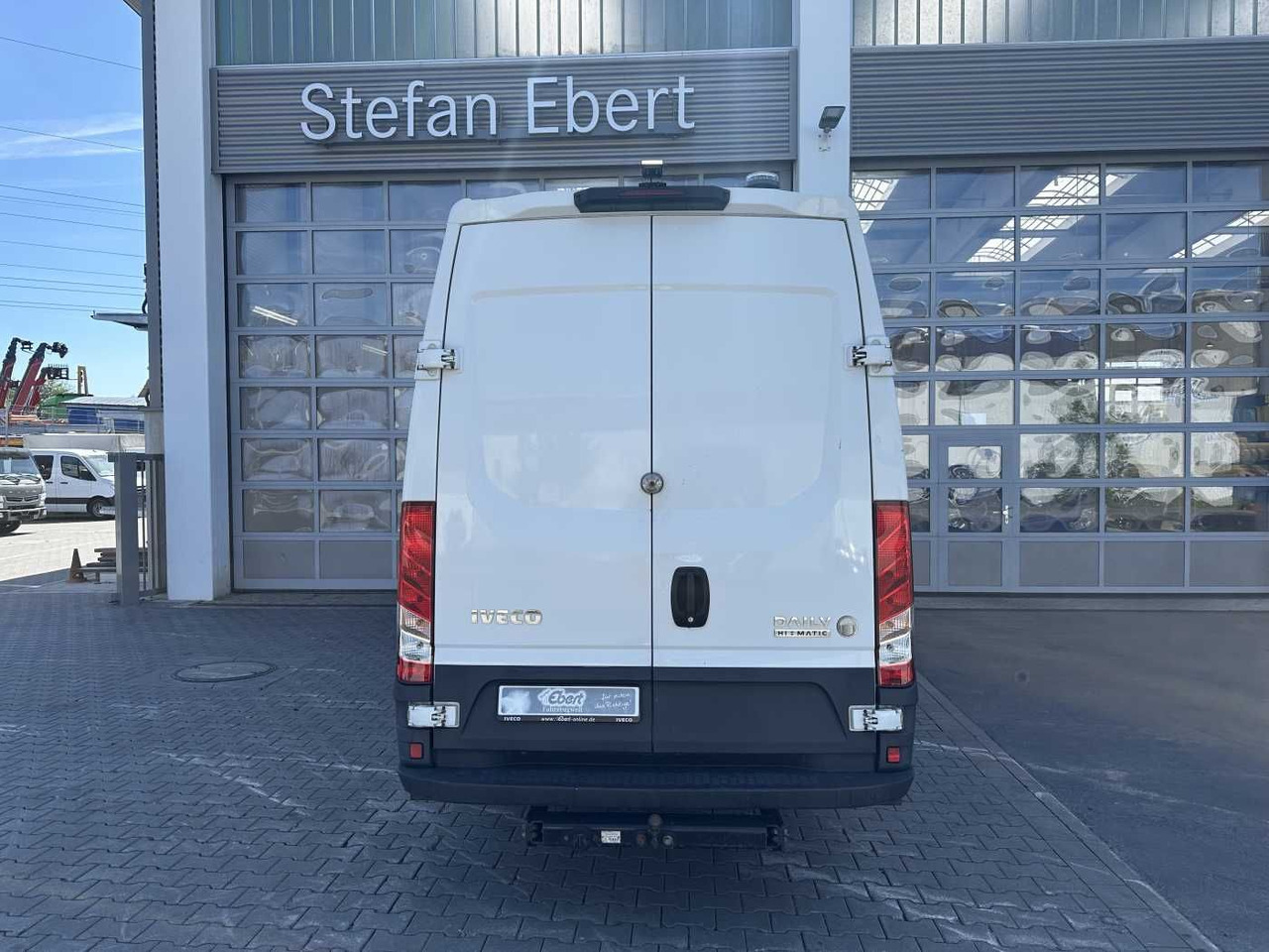 Iveco Daily 50C16 R4.100mm *AHK*Automatik*Ladekran* lizing Iveco Daily 50C16 R4.100mm *AHK*Automatik*Ladekran*: slika 7