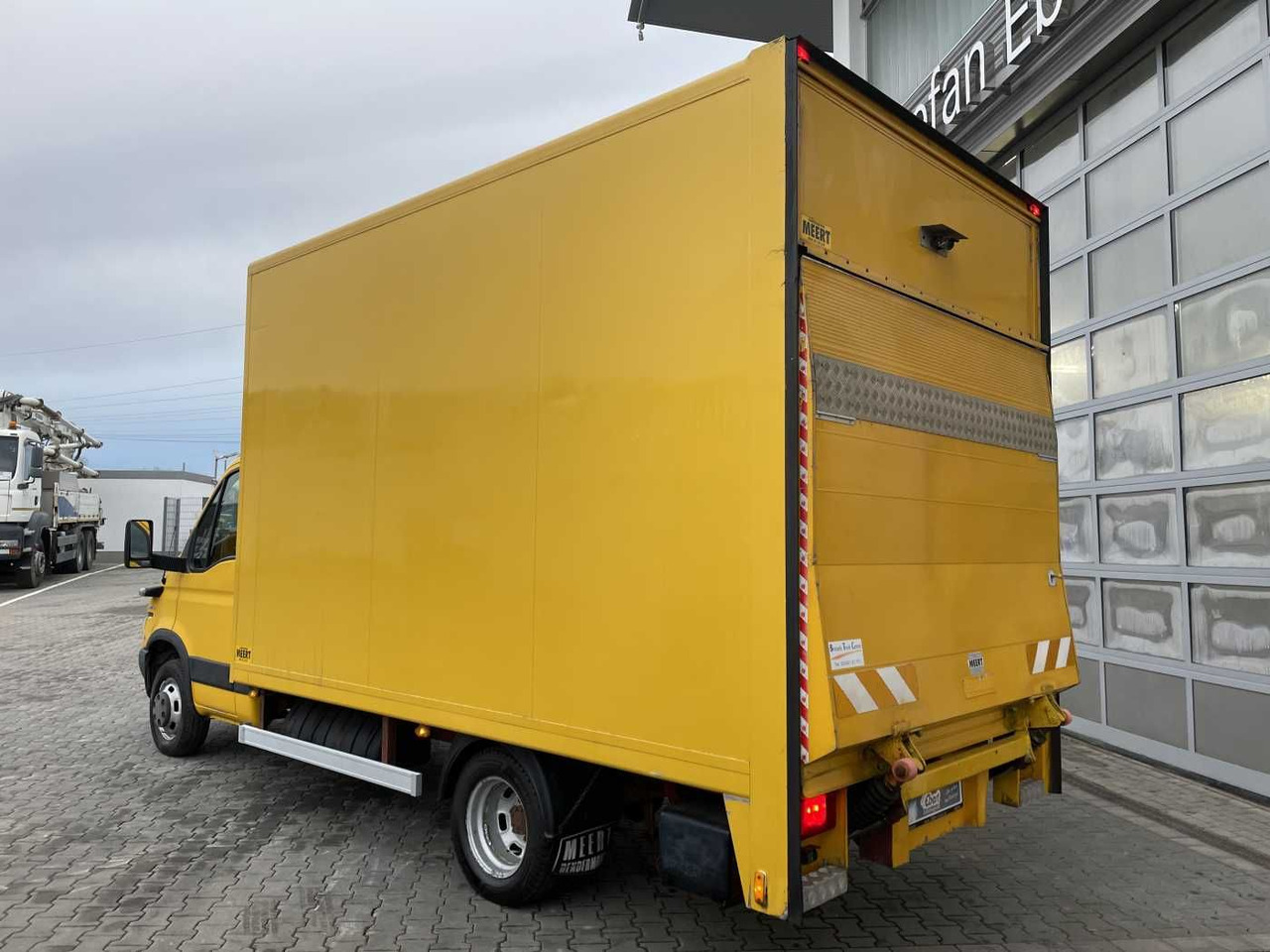 Iveco Daily 50C17 3.0L *Koffer*LBW*Klima* - Dostavno vozilo z zabojnikom: slika 3 Iveco Daily 50C17 3.0L *Koffer*LBW*Klima* - Dostavno vozilo z zabojnikom: slika 3
