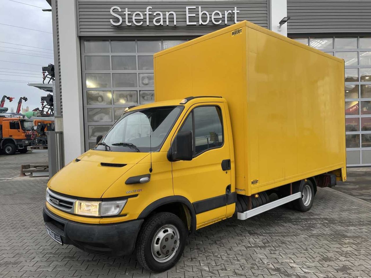 Iveco Daily 50C17 3.0L *Koffer*LBW*Klima* - Dostavno vozilo z zabojnikom: slika 1 Iveco Daily 50C17 3.0L *Koffer*LBW*Klima* - Dostavno vozilo z zabojnikom: slika 1