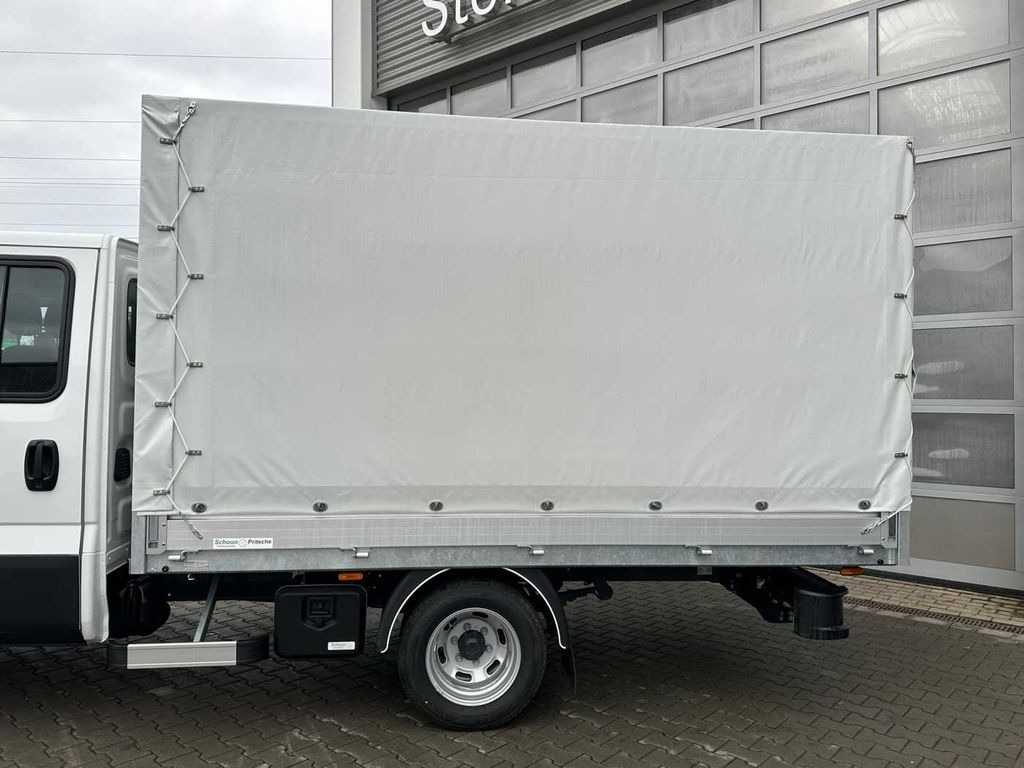 Iveco Daily 50C18H A8 DoKa *AHK*Automatik*7-Sitze* - Dostavno vozilo s ponjavo, Dostavno vozilo z dvojno kabino: slika 5 Iveco Daily 50C18H A8 DoKa *AHK*Automatik*7-Sitze* - Dostavno vozilo s ponjavo, Dostavno vozilo z dvojno kabino: slika 5