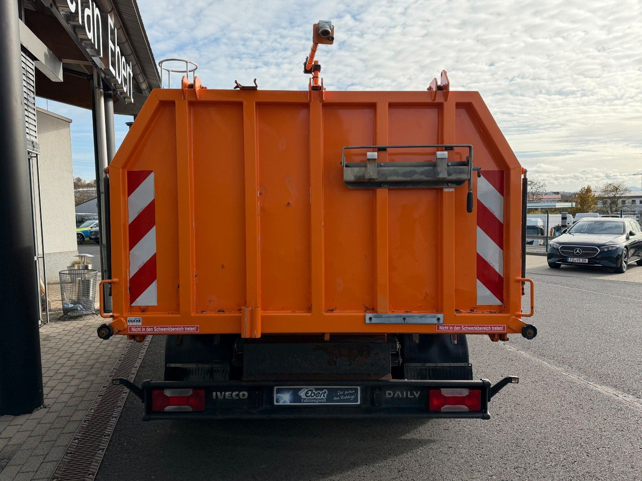 Iveco Daily 65C17 Müllwagen *Zoeller Micro HG* - Smetarski tovornjak: slika 5 Iveco Daily 65C17 Müllwagen *Zoeller Micro HG* - Smetarski tovornjak: slika 5