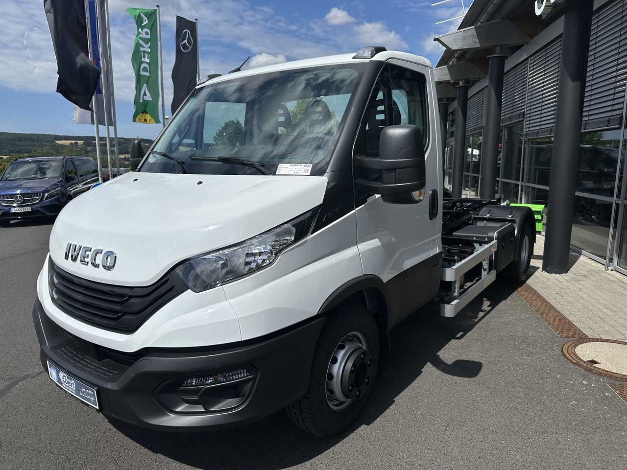 Iveco Daily 70C18 H 3.0L *R3.750mm*AHK*Luft*Sperre* - Kotalni prekucni tovornjak: slika 3 Iveco Daily 70C18 H 3.0L *R3.750mm*AHK*Luft*Sperre* - Kotalni prekucni tovornjak: slika 3