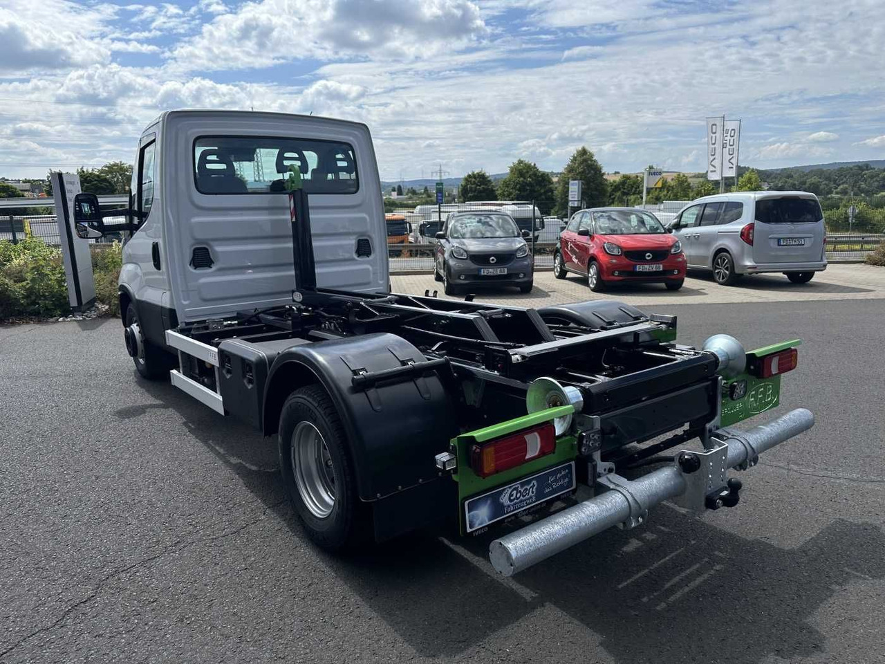 Iveco Daily 70C18 H 3.0L *R3.750mm*AHK*Luft*Sperre* - Kotalni prekucni tovornjak: slika 5 Iveco Daily 70C18 H 3.0L *R3.750mm*AHK*Luft*Sperre* - Kotalni prekucni tovornjak: slika 5