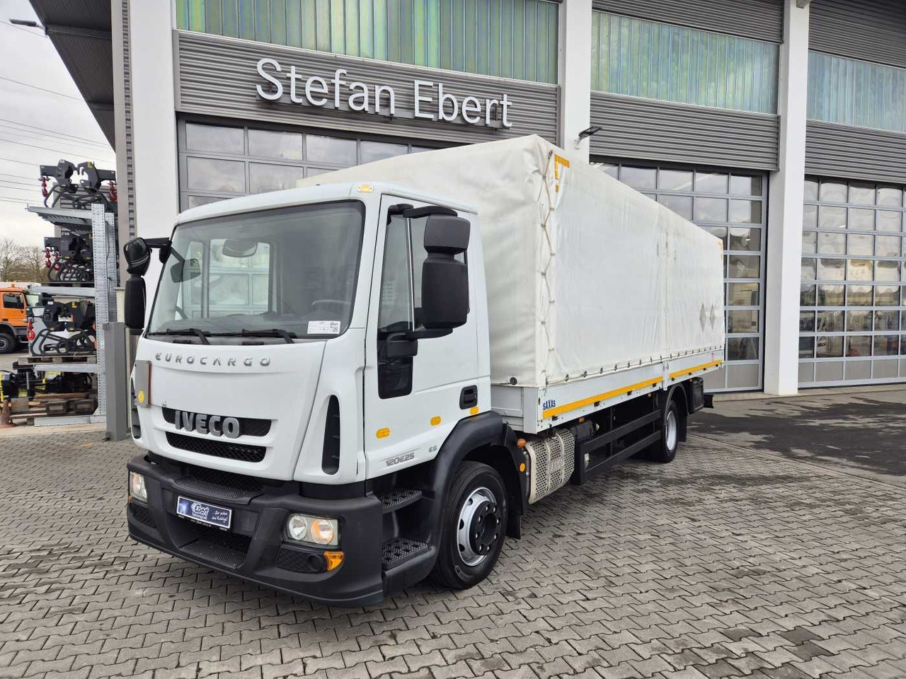 Iveco Eurocargo ML120E25 4x2 AHK Differenzial - Tovornjak s kesonom: slika 1 Iveco Eurocargo ML120E25 4x2 AHK Differenzial - Tovornjak s kesonom: slika 1