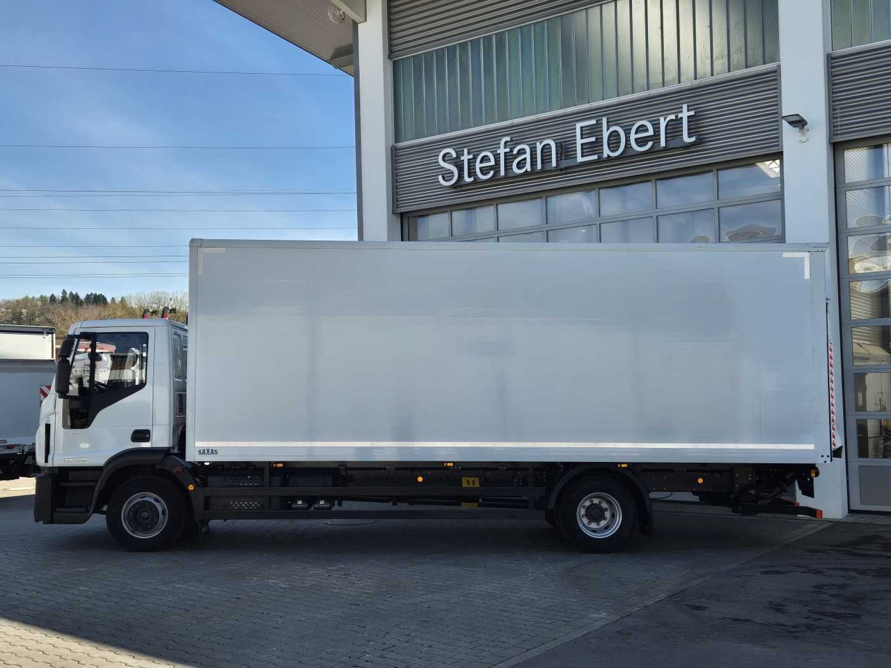 Iveco Eurocargo ML140E28/P 4x2 *LBW*AHK*Klima / 3x - Tovornjak zabojnik: slika 3 Iveco Eurocargo ML140E28/P 4x2 *LBW*AHK*Klima / 3x - Tovornjak zabojnik: slika 3