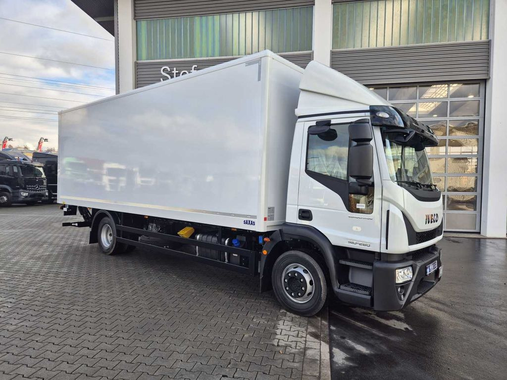 Iveco Eurocargo ML140E28/P 4x2 LBW Klima AHK - Tovornjak zabojnik: slika 2 Iveco Eurocargo ML140E28/P 4x2 LBW Klima AHK - Tovornjak zabojnik: slika 2