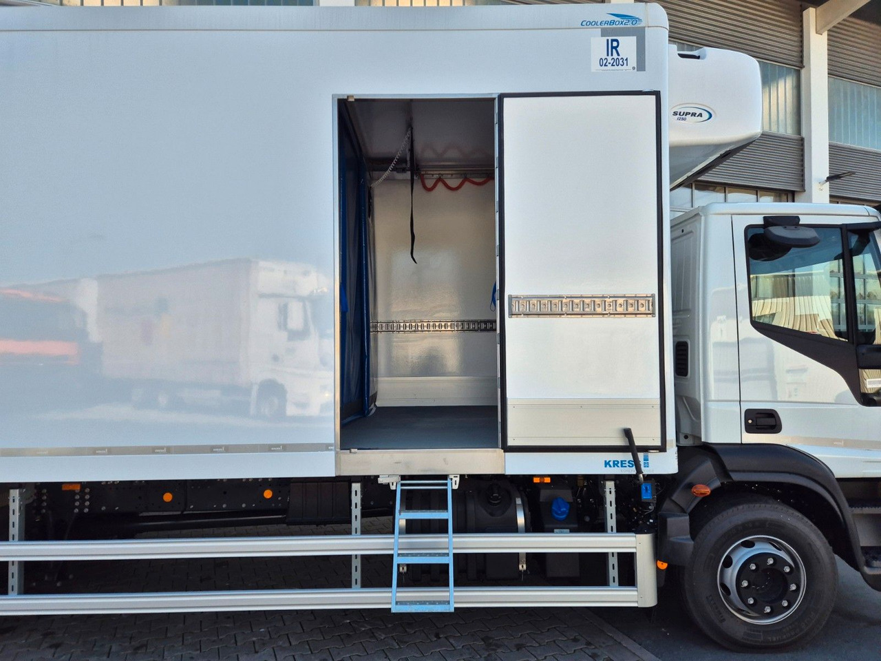 Tovornjak hladilnik Iveco Eurocargo ML160E28/P Carrier Supra 1250 LBW Tür: slika 14