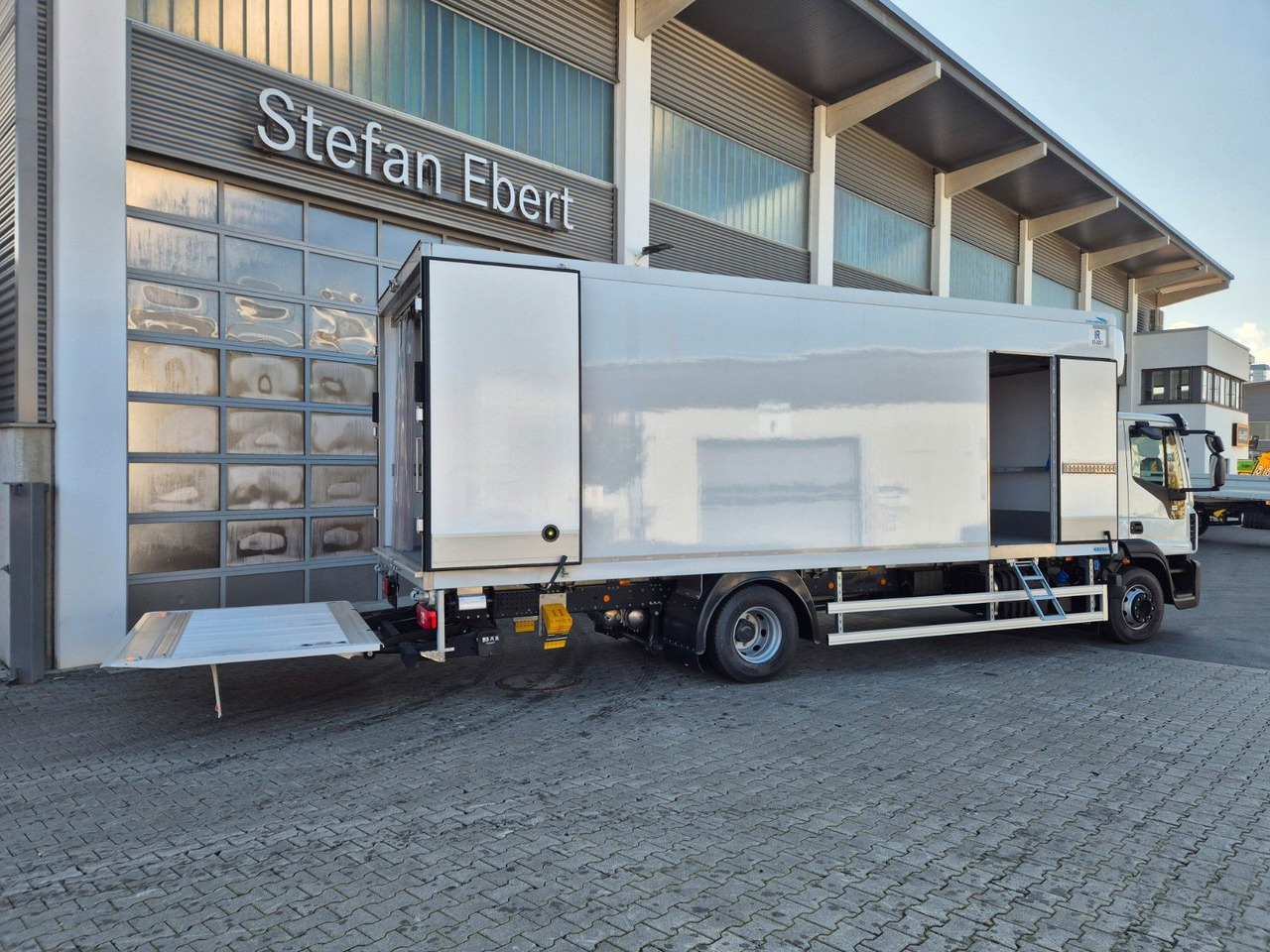 Tovornjak hladilnik Iveco Eurocargo ML160E28/P Carrier Supra 1250 LBW Tür: slika 39