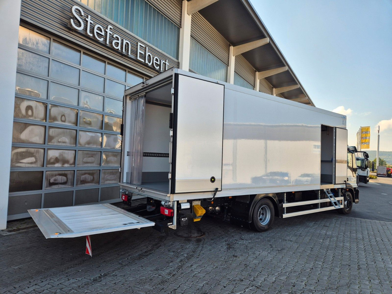 Tovornjak hladilnik Iveco Eurocargo ML160E28/P Carrier Supra 1250 LBW Tür: slika 13