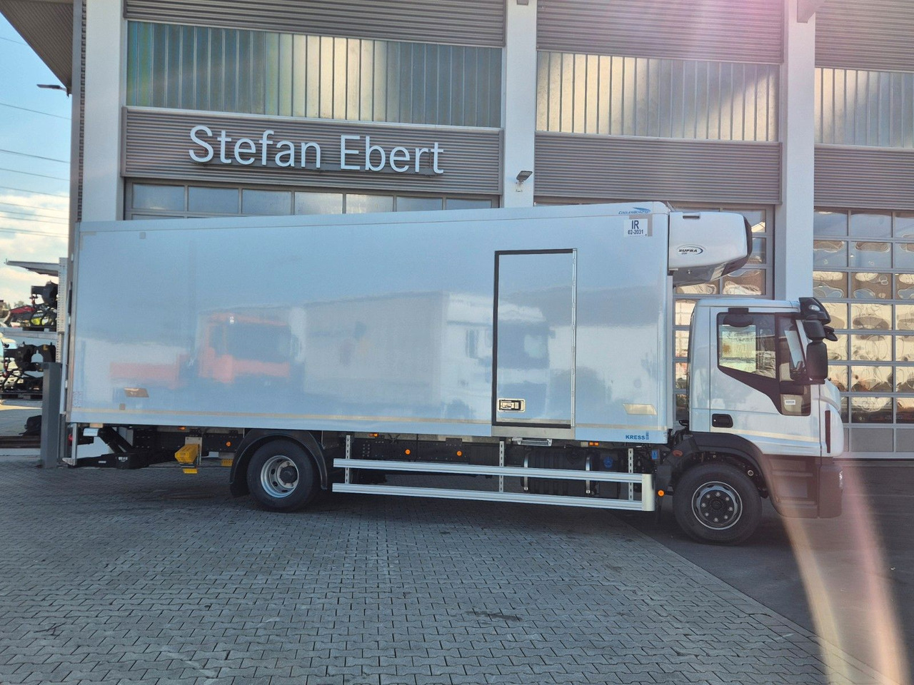 Tovornjak hladilnik Iveco Eurocargo ML160E28/P Carrier Supra 1250 LBW Tür: slika 36