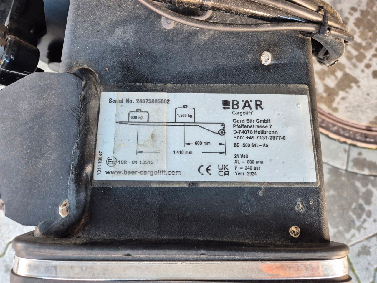 Tovornjak hladilnik Iveco Eurocargo ML160E28/P Carrier Supra 1250 LBW Tür: slika 12