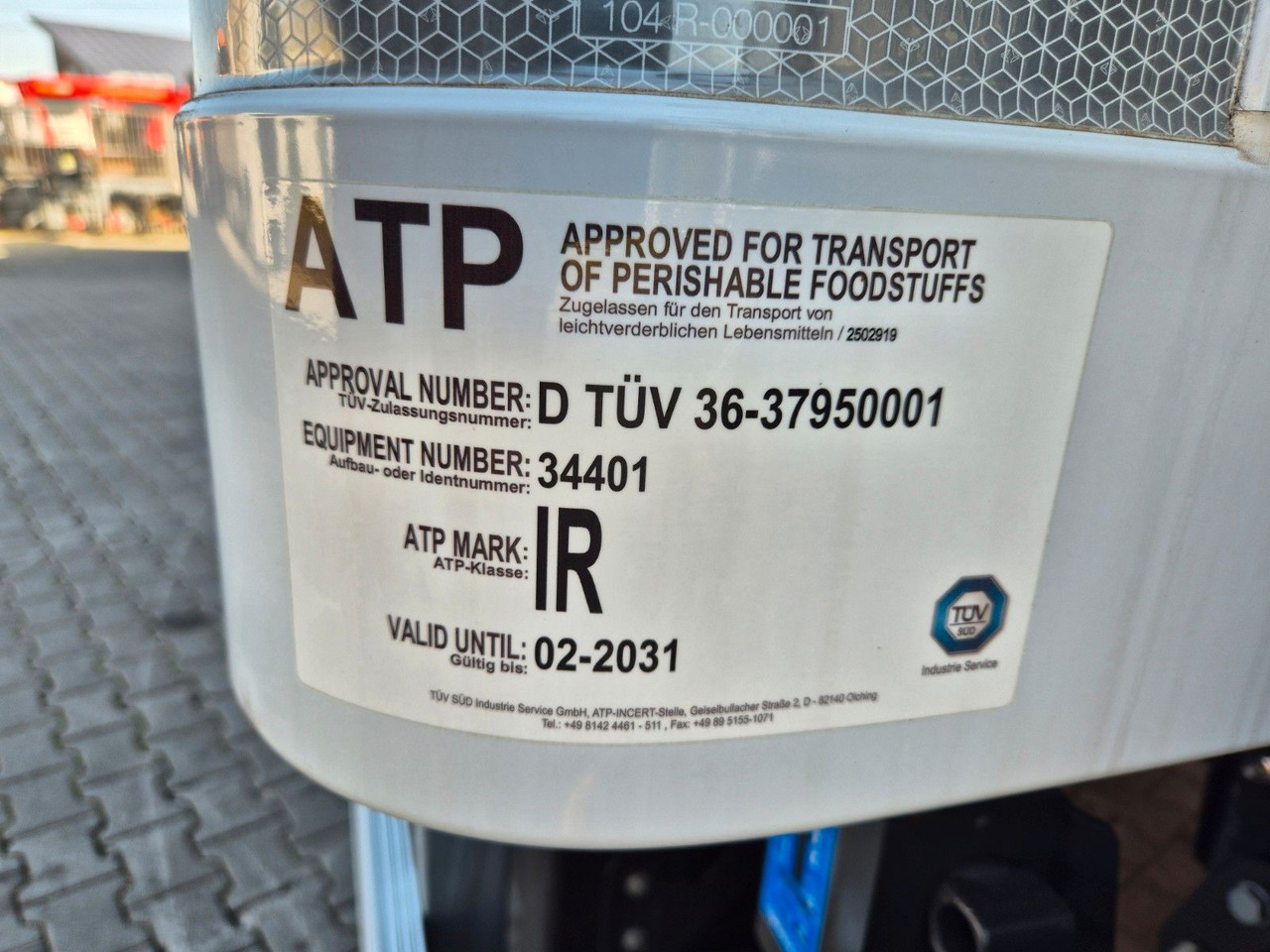 Tovornjak hladilnik Iveco Eurocargo ML160E28/P Carrier Supra 1250 LBW Tür: slika 20