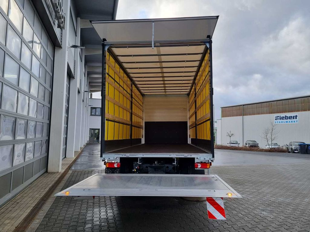 Iveco Eurocargo ML180E32/FP Curtainsider + LBW 2x AHK - Tovornjak s ponjavo: slika 5 Iveco Eurocargo ML180E32/FP Curtainsider + LBW 2x AHK - Tovornjak s ponjavo: slika 5