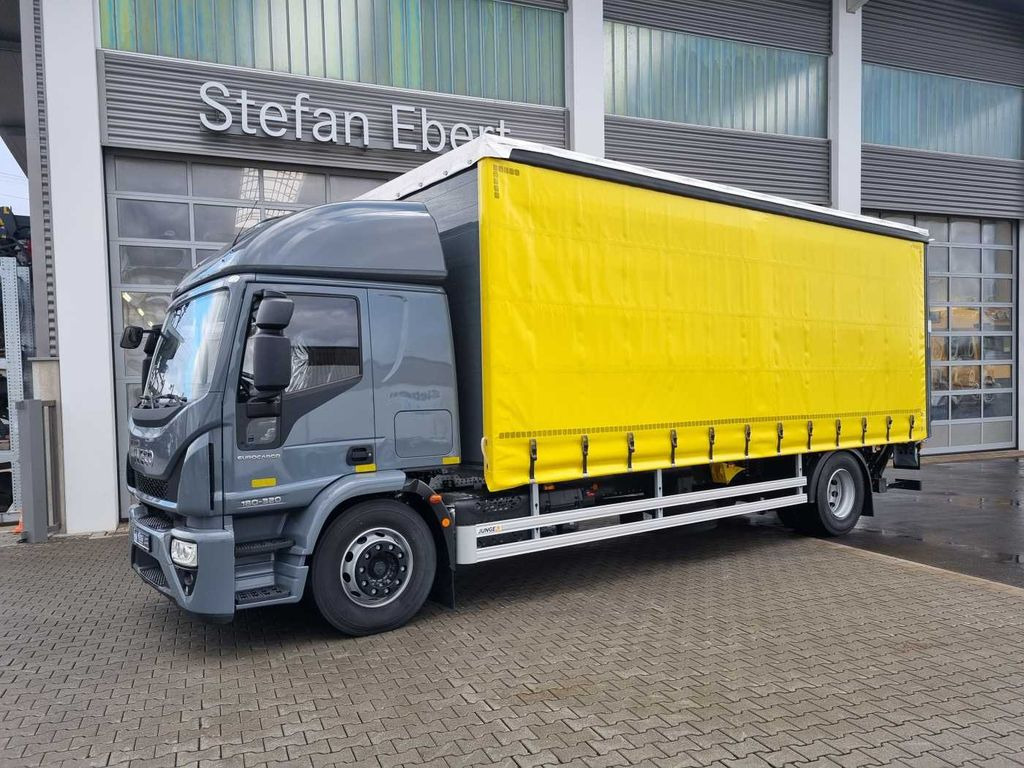 Iveco Eurocargo ML180E32/FP Curtainsider + LBW 2x AHK - Tovornjak s ponjavo: slika 2 Iveco Eurocargo ML180E32/FP Curtainsider + LBW 2x AHK - Tovornjak s ponjavo: slika 2