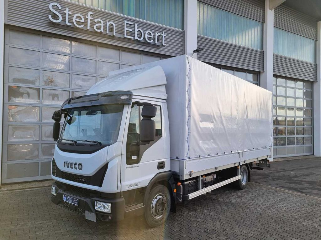 Iveco Eurocargo ML75E19/P LBW Klima Kamera - Dostavno vozilo s ponjavo: slika 1 Iveco Eurocargo ML75E19/P LBW Klima Kamera - Dostavno vozilo s ponjavo: slika 1