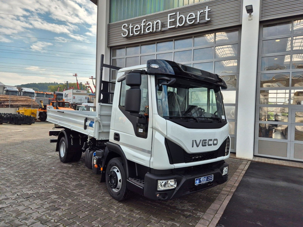 Iveco Eurocargo ML80E21 Meiller 2x AHK 3 Sitze Klima - Dostavno vozilo prekucnik: slika 3 Iveco Eurocargo ML80E21 Meiller 2x AHK 3 Sitze Klima - Dostavno vozilo prekucnik: slika 3