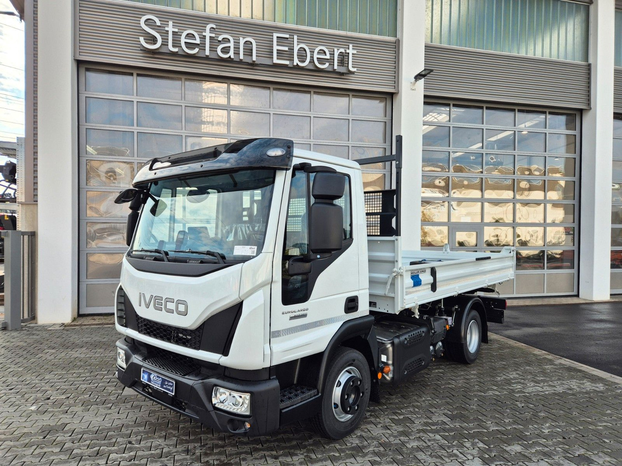 Iveco Eurocargo ML80E21 Meiller 2x AHK 3 Sitze Klima - Dostavno vozilo prekucnik: slika 2 Iveco Eurocargo ML80E21 Meiller 2x AHK 3 Sitze Klima - Dostavno vozilo prekucnik: slika 2