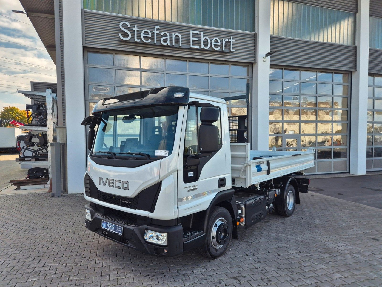 Iveco Eurocargo ML80E21 Meiller 2x AHK 3 Sitze Klima - Dostavno vozilo prekucnik: slika 3 Iveco Eurocargo ML80E21 Meiller 2x AHK 3 Sitze Klima - Dostavno vozilo prekucnik: slika 3