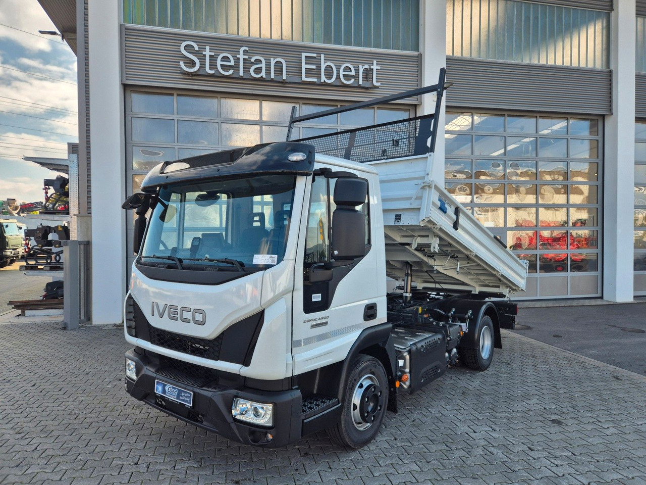 Iveco Eurocargo ML80E21 Meiller 2x AHK 3 Sitze Klima - Dostavno vozilo prekucnik: slika 1 Iveco Eurocargo ML80E21 Meiller 2x AHK 3 Sitze Klima - Dostavno vozilo prekucnik: slika 1