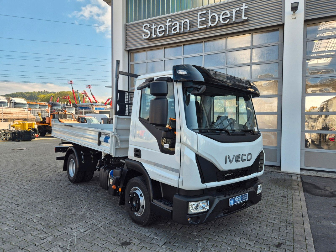 Iveco Eurocargo ML80E21 Meiller 2x AHK 3 Sitze Klima - Dostavno vozilo prekucnik: slika 2 Iveco Eurocargo ML80E21 Meiller 2x AHK 3 Sitze Klima - Dostavno vozilo prekucnik: slika 2
