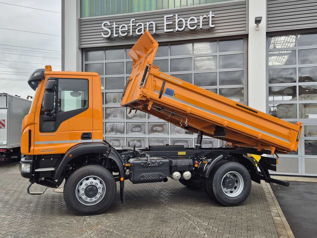 Iveco ML150E28W 4x4 Meiller Dreiseitenkipper 2xAHK - Tovornjak prekucnik: slika 5 Iveco ML150E28W 4x4 Meiller Dreiseitenkipper 2xAHK - Tovornjak prekucnik: slika 5
