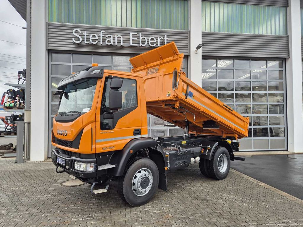 Iveco ML150E28W 4x4 Meiller Dreiseitenkipper 2xAHK - Tovornjak prekucnik: slika 1 Iveco ML150E28W 4x4 Meiller Dreiseitenkipper 2xAHK - Tovornjak prekucnik: slika 1