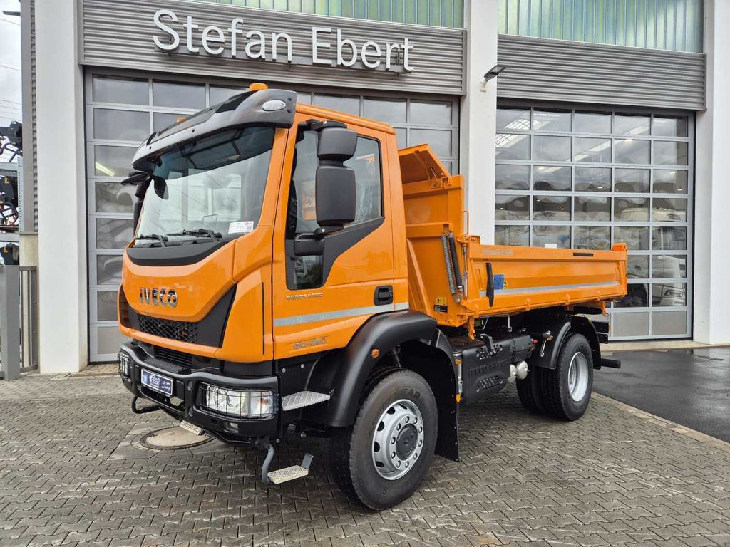 Iveco ML150E28W 4x4 Meiller Dreiseitenkipper 2xAHK - Tovornjak prekucnik: slika 2 Iveco ML150E28W 4x4 Meiller Dreiseitenkipper 2xAHK - Tovornjak prekucnik: slika 2