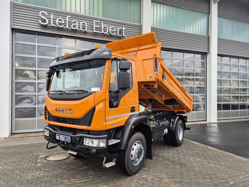 Iveco ML150E28W 4x4 Meiller Dreiseitenkipper 2xAHK - Tovornjak prekucnik: slika 4 Iveco ML150E28W 4x4 Meiller Dreiseitenkipper 2xAHK - Tovornjak prekucnik: slika 4