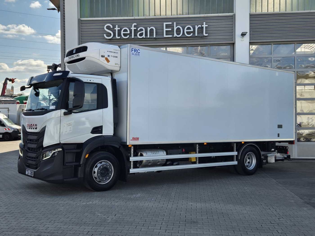 Iveco S-Way AD190S40/FP ThermoKing T-1200R LBW Tür AHK - Tovornjak hladilnik: slika 2 Iveco S-Way AD190S40/FP ThermoKing T-1200R LBW Tür AHK - Tovornjak hladilnik: slika 2