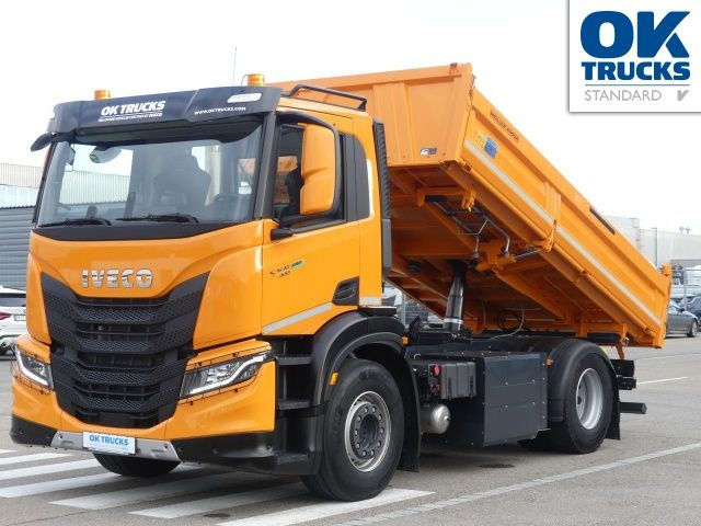 Iveco S-Way AD190S40/P CNG 4x2 Meiller AHK Intarder Iveco S-Way AD190S40/P CNG 4x2 Meiller AHK Intarder - Tovornjak prekucnik: slika 2 Iveco S-Way AD190S40/P CNG 4x2 Meiller AHK Intarder Iveco S-Way AD190S40/P CNG 4x2 Meiller AHK Intarder - Tovornjak prekucnik: slika 2