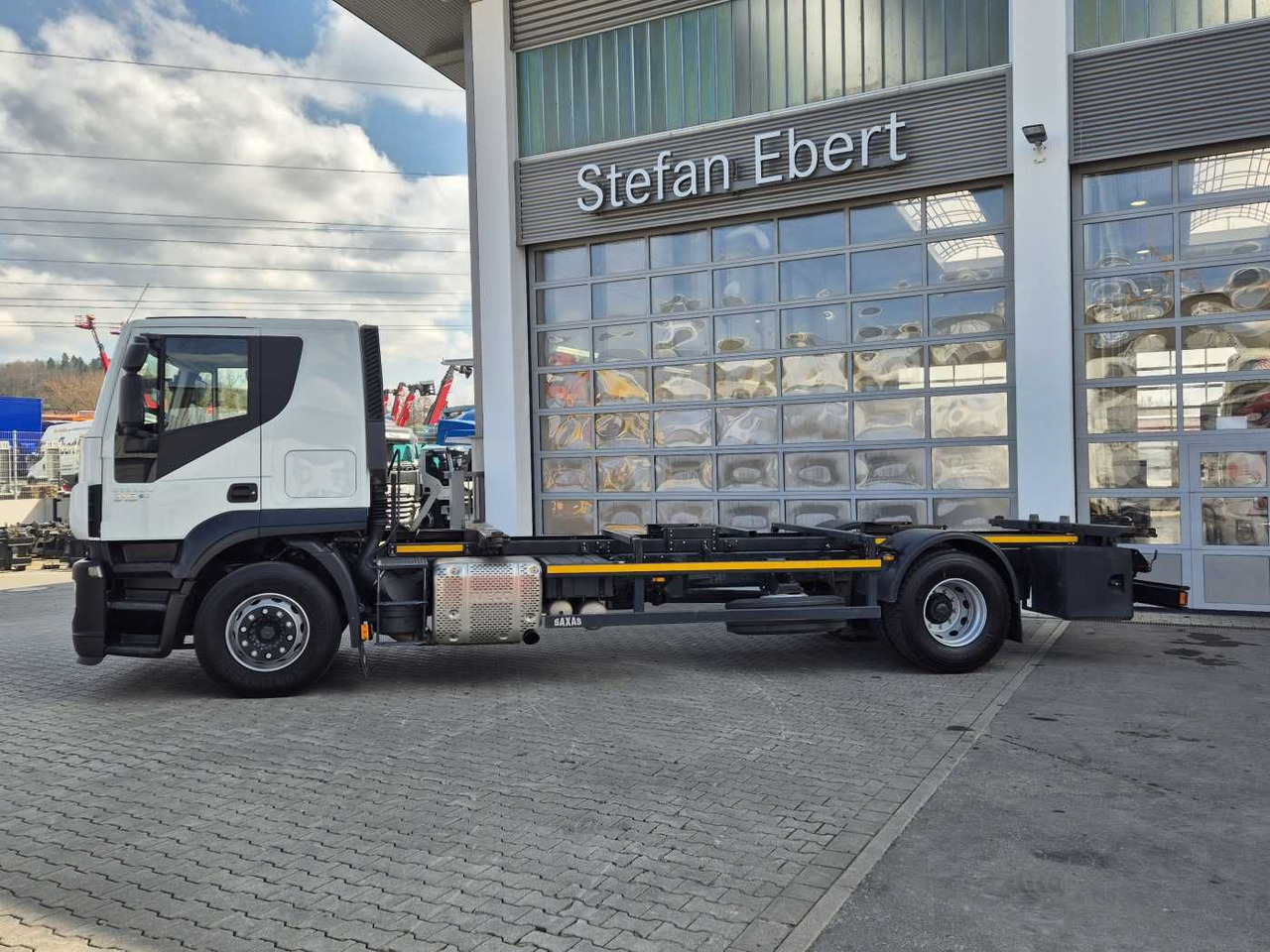 Iveco Stralis AT190S31/P BDF Klima Standh. AHK Bett - Kontejnerski tovornjak/ Tovornjak z zamenljivim tovoriščem: slika 5 Iveco Stralis AT190S31/P BDF Klima Standh. AHK Bett - Kontejnerski tovornjak/ Tovornjak z zamenljivim tovoriščem: slika 5