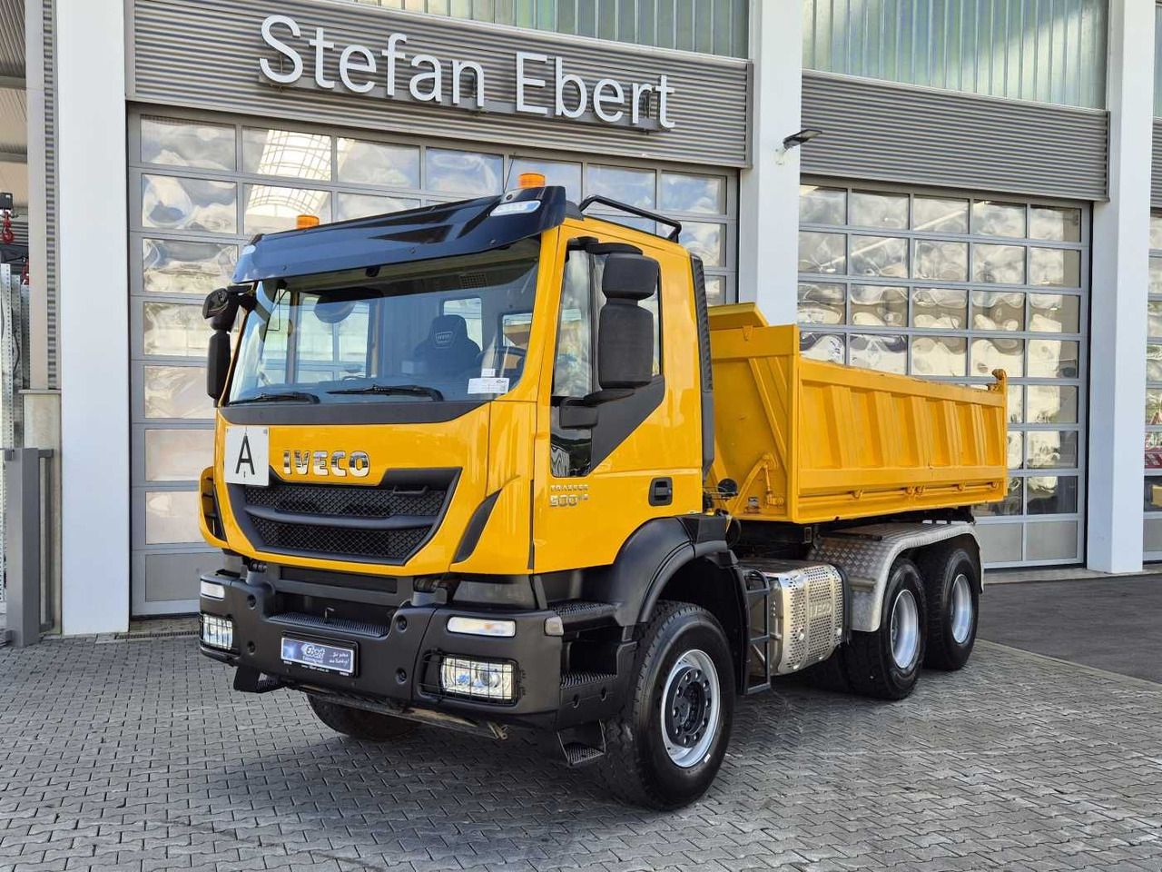 Iveco Trakker AD380T50 6x4 Kipper/SZM Wechselsystem - Tovornjak prekucnik: slika 2 Iveco Trakker AD380T50 6x4 Kipper/SZM Wechselsystem - Tovornjak prekucnik: slika 2