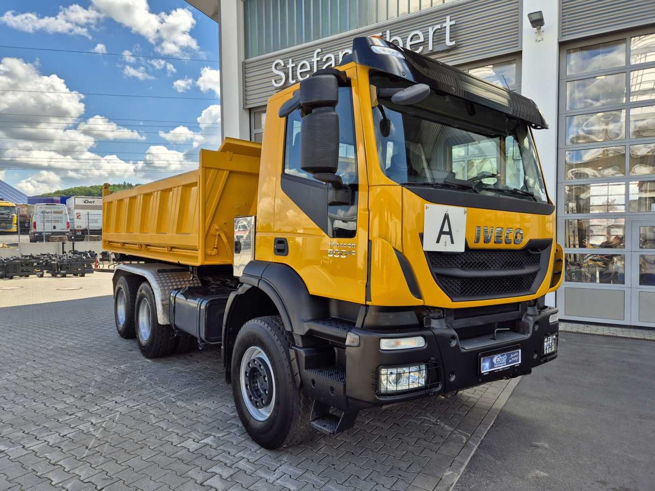 Iveco Trakker AD380T50 6x4 Kipper/SZM Wechselsystem - Tovornjak prekucnik: slika 3 Iveco Trakker AD380T50 6x4 Kipper/SZM Wechselsystem - Tovornjak prekucnik: slika 3