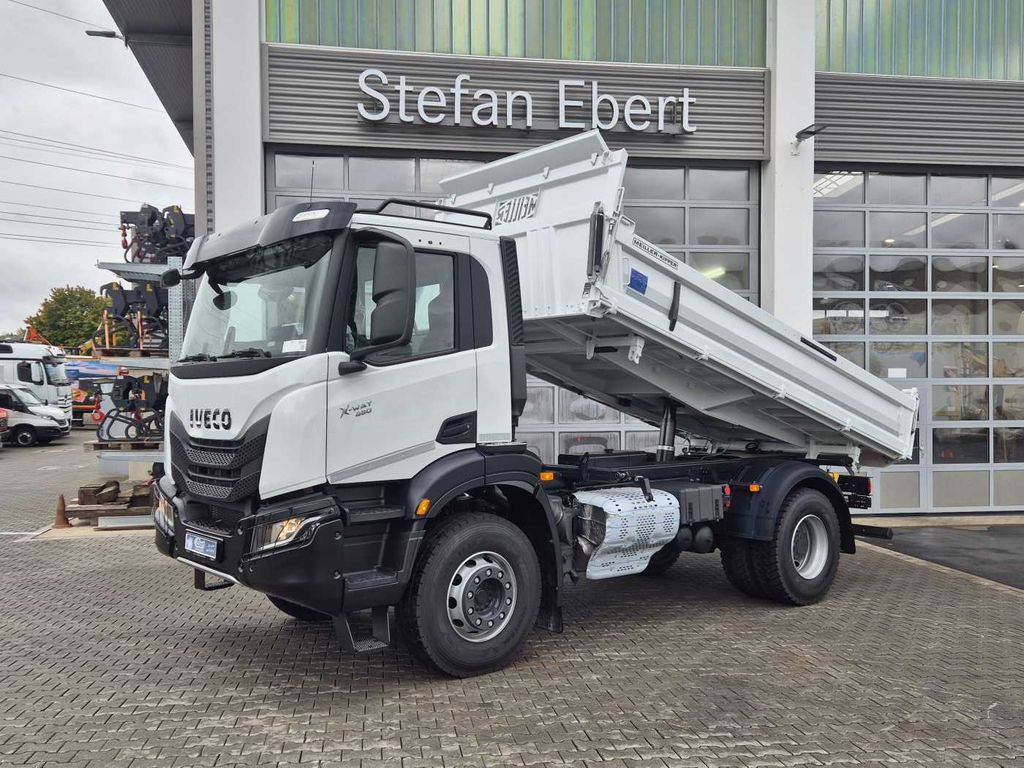 Iveco X-Way AD200X48 HR OFF 4x2 Meiller Intarder 2x - Tovornjak prekucnik: slika 1 Iveco X-Way AD200X48 HR OFF 4x2 Meiller Intarder 2x - Tovornjak prekucnik: slika 1