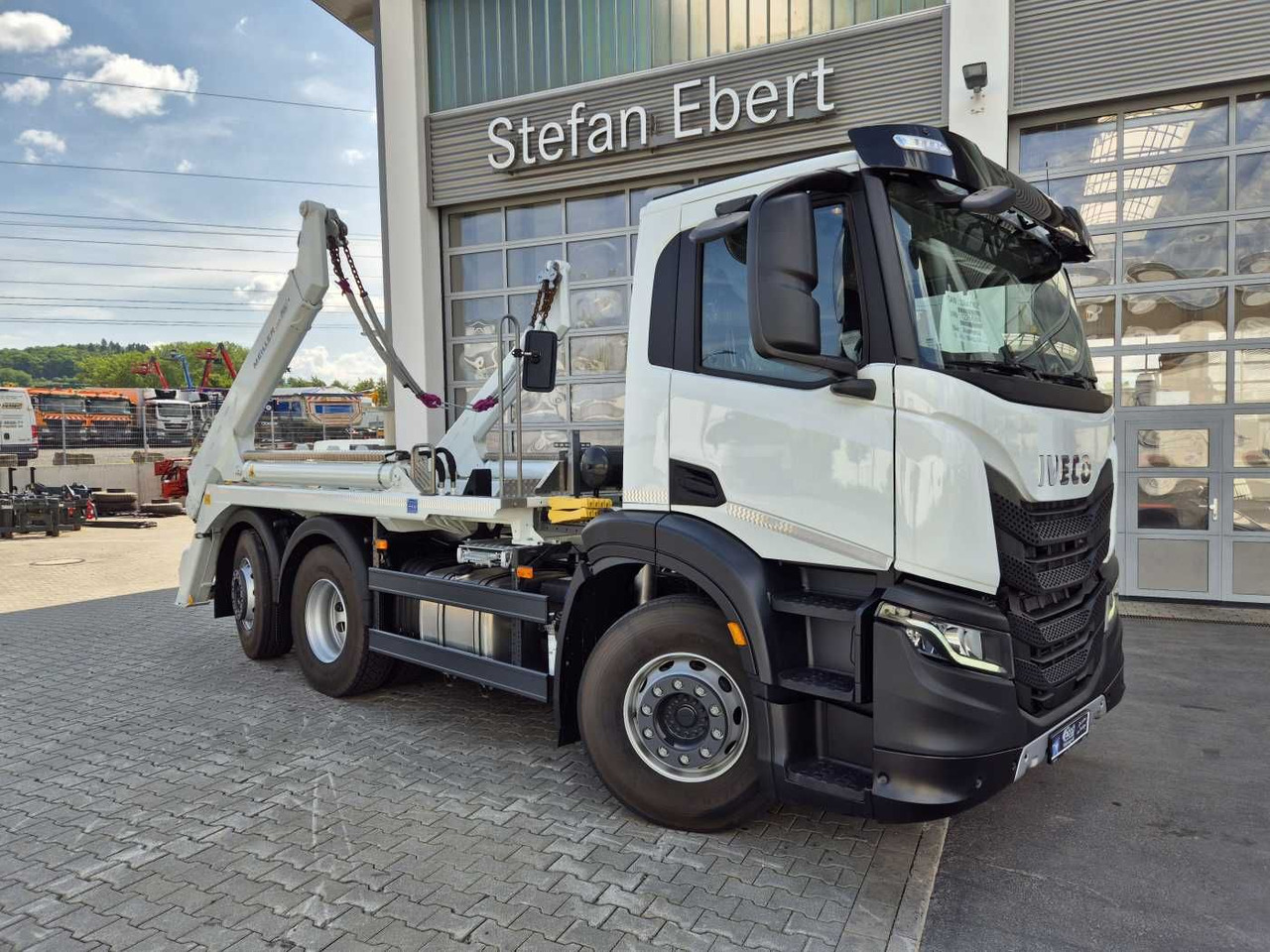 Iveco X-Way AD280X42Y/PS Meiller AK 16.T Funk Intarder - Tovornjak prekucnik: slika 3 Iveco X-Way AD280X42Y/PS Meiller AK 16.T Funk Intarder - Tovornjak prekucnik: slika 3