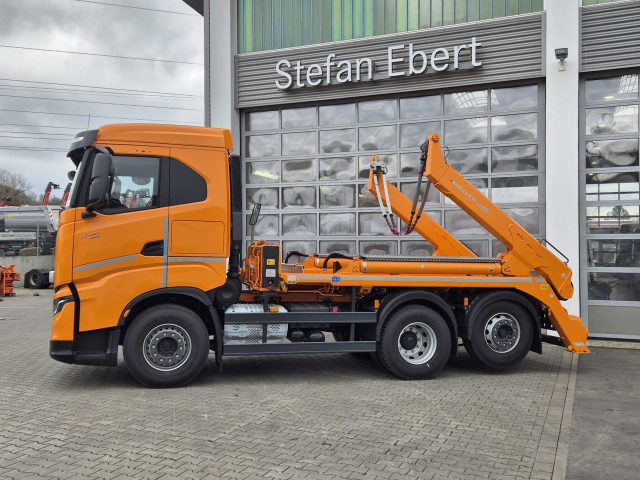 Iveco X-Way AS280X46Y/PS ON 6x2 MEILLER AK16 Intarder - Tovornjak prekucnik: slika 5 Iveco X-Way AS280X46Y/PS ON 6x2 MEILLER AK16 Intarder - Tovornjak prekucnik: slika 5