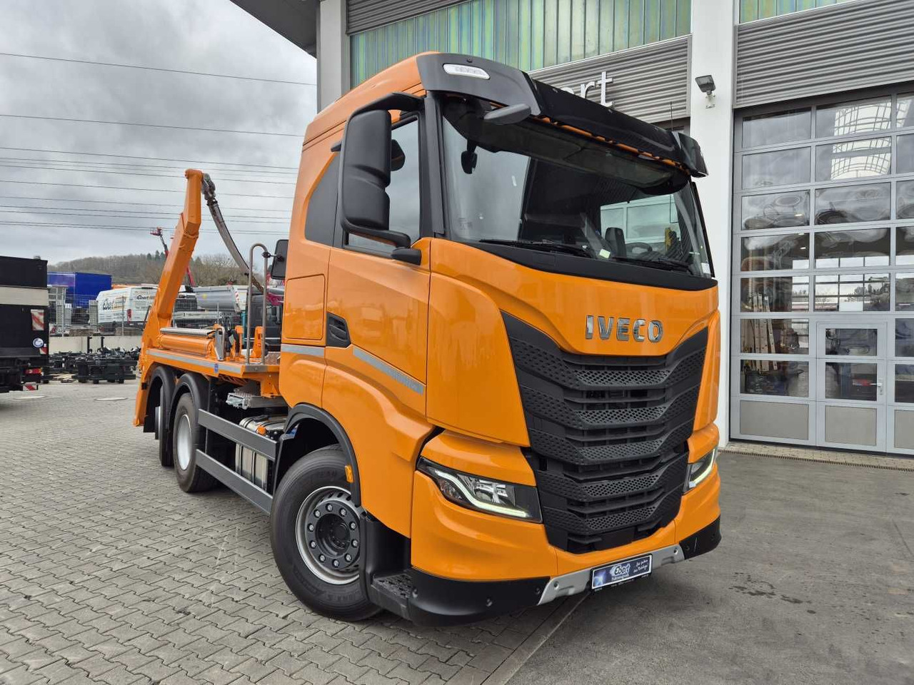 Iveco X-Way AS280X46Y/PS ON 6x2 MEILLER AK16 Intarder - Tovornjak prekucnik: slika 2 Iveco X-Way AS280X46Y/PS ON 6x2 MEILLER AK16 Intarder - Tovornjak prekucnik: slika 2
