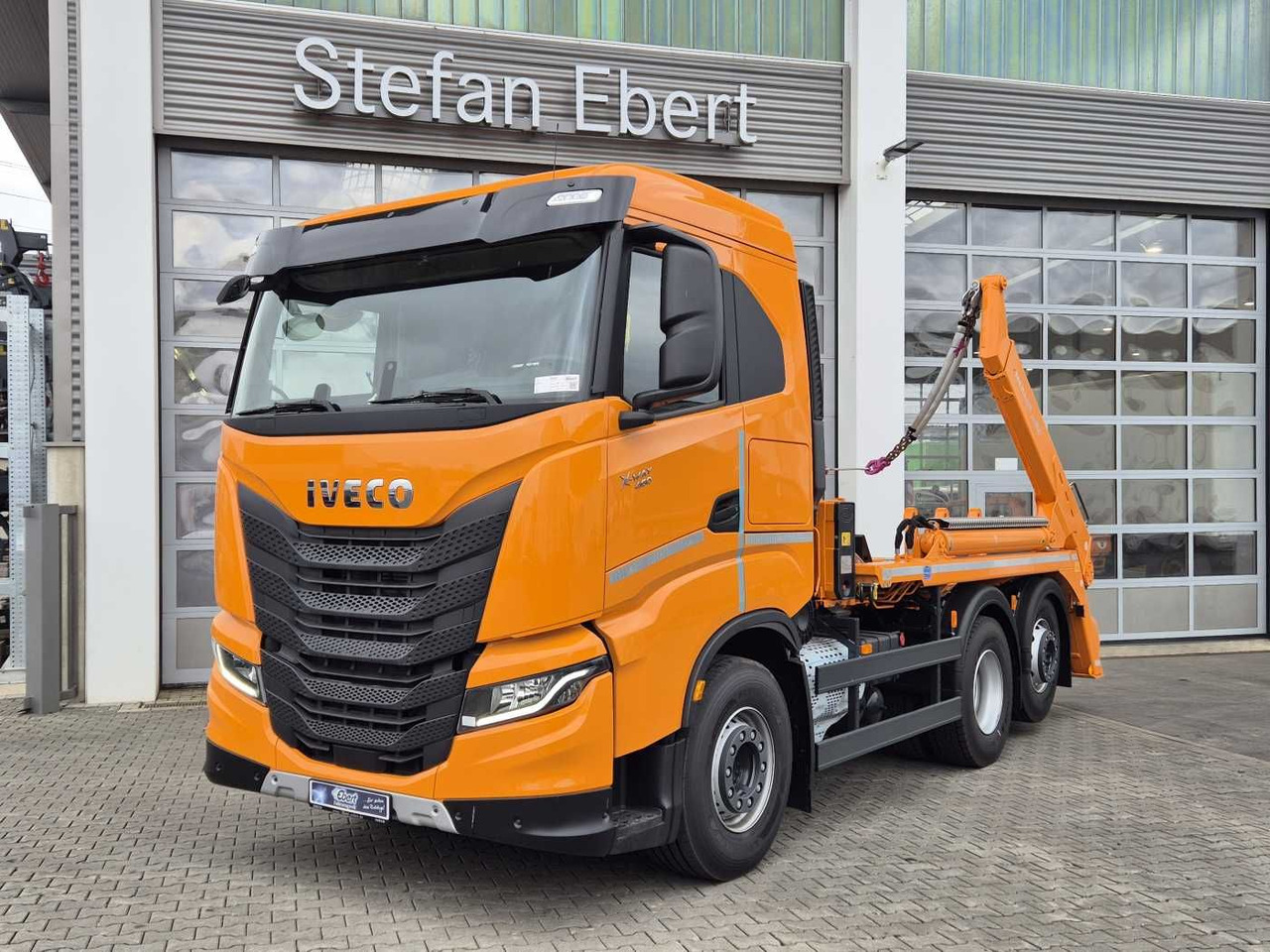 Iveco X-Way AS280X46Y/PS ON 6x2 MEILLER AK16 Intarder - Tovornjak prekucnik: slika 1 Iveco X-Way AS280X46Y/PS ON 6x2 MEILLER AK16 Intarder - Tovornjak prekucnik: slika 1