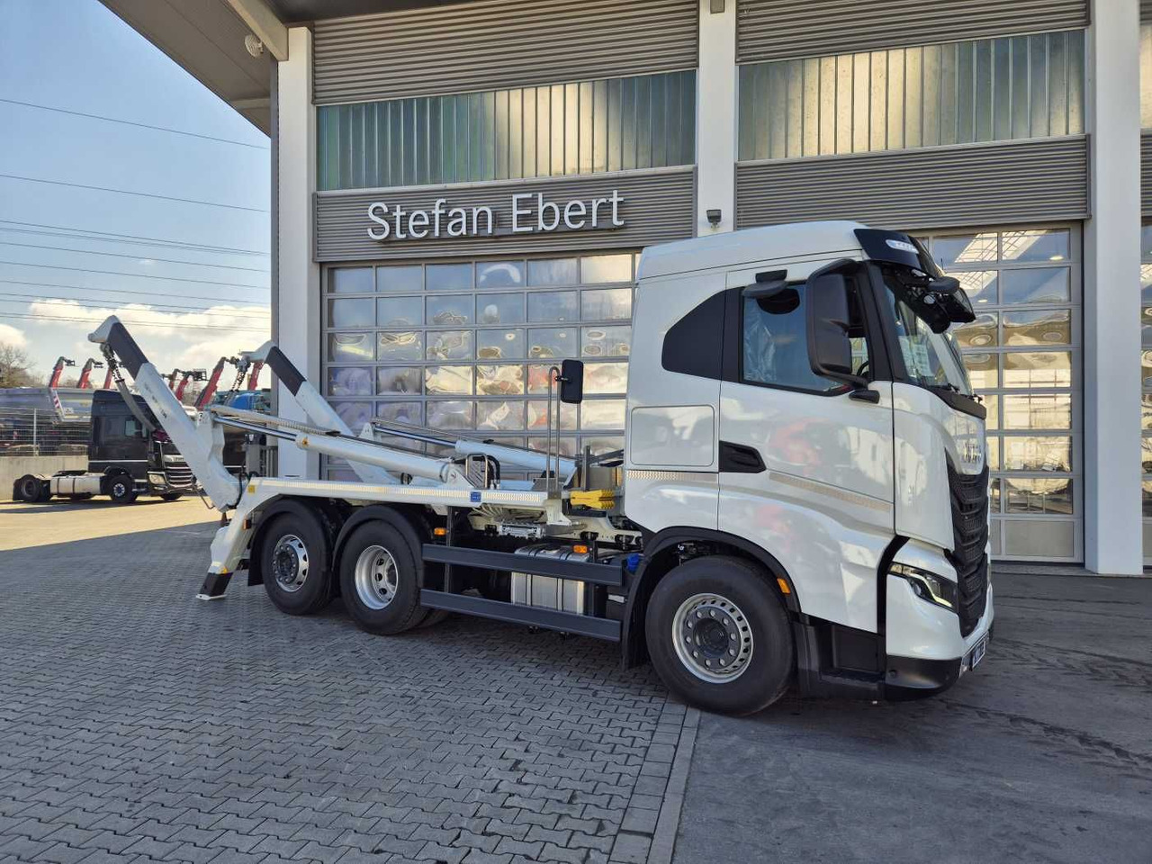 Iveco X-Way AS280X46Y/PS ON 6x2 Meiller AK16 Intarder - Tovornjak prekucnik: slika 4 Iveco X-Way AS280X46Y/PS ON 6x2 Meiller AK16 Intarder - Tovornjak prekucnik: slika 4