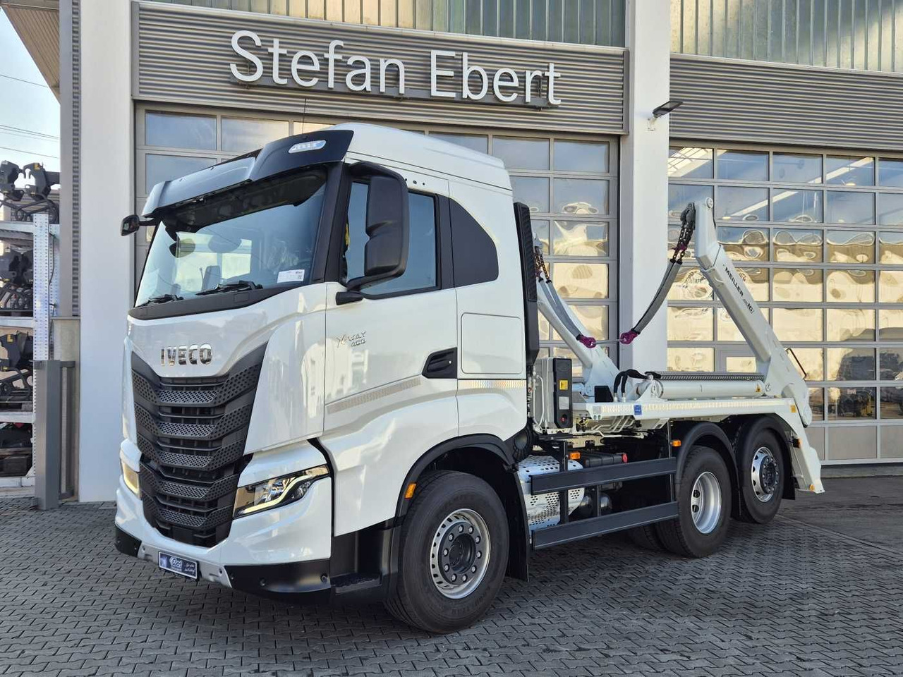 Iveco X-Way AS280X46Y/PS ON 6x2 Meiller AK16 Intarder - Tovornjak prekucnik: slika 3 Iveco X-Way AS280X46Y/PS ON 6x2 Meiller AK16 Intarder - Tovornjak prekucnik: slika 3