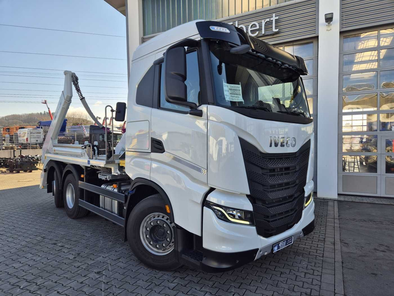 Iveco X-Way AS280X46Y/PS ON 6x2 Meiller AK16 Intarder - Tovornjak prekucnik: slika 2 Iveco X-Way AS280X46Y/PS ON 6x2 Meiller AK16 Intarder - Tovornjak prekucnik: slika 2